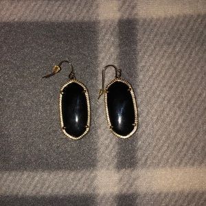 Kendra Scott Earrings Black